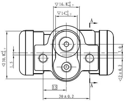 Wheel Brake Cylinder (NWC5010)
