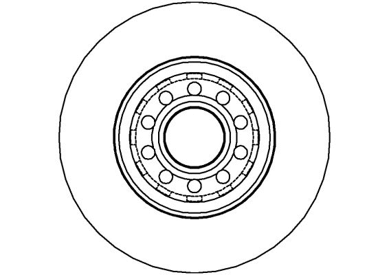 Brake Disc (NBD1151)