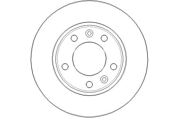 Brake Disc (NBD1872)