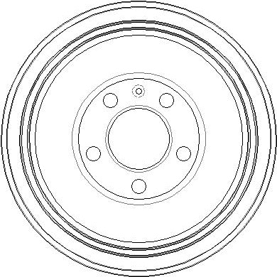 Brake Drum (NDR318)