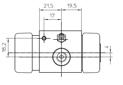 Wheel Brake Cylinder (NWC5015)