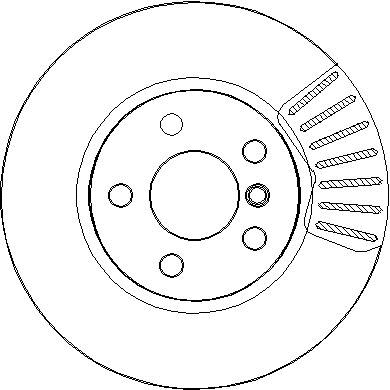 Brake Disc (NBD1942)