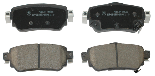 Brake Pad Set, disc brake (NP2710)