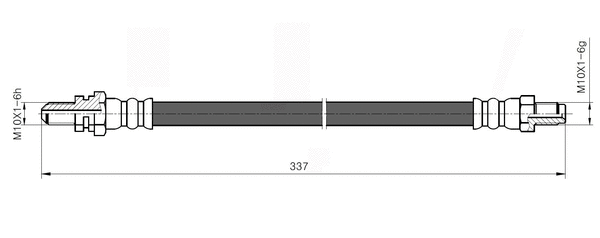 Brake Hose (NBH6044)