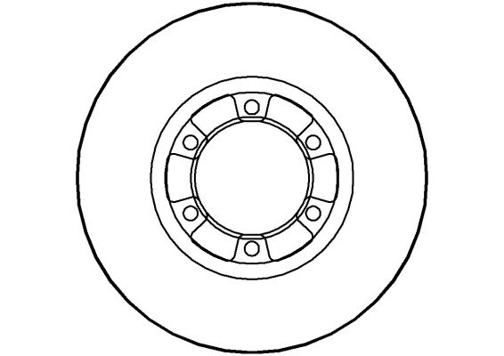 Brake Disc (NBD363)