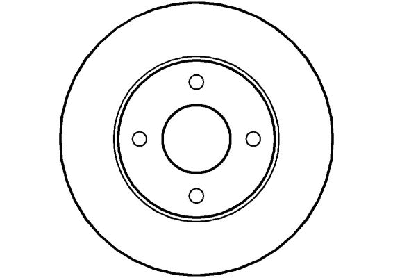 Brake Disc (NBD063)