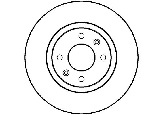Brake Disc (NBD487)