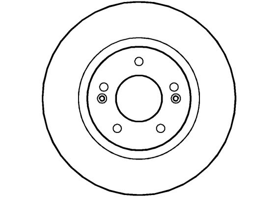 Brake Disc (NBD1250)