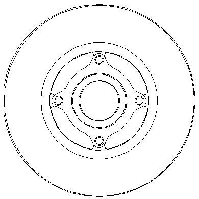 Brake Disc (NBD470)