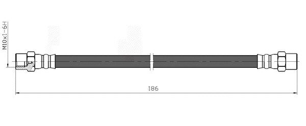 Brake Hose (NBH6013)
