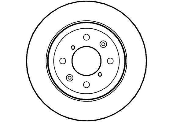 Brake Disc (NBD1279)