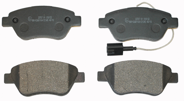 Brake Pad Set, disc brake (NP2151)