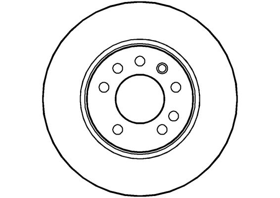 Brake Disc (NBD499)