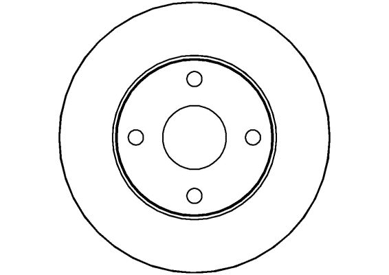 Brake Disc (NBD228)