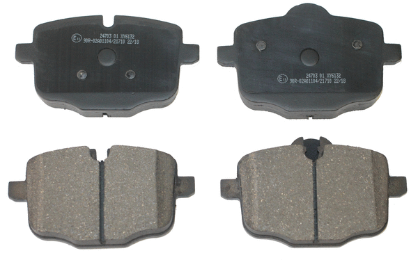 Brake Pad Set, disc brake (NP2839)