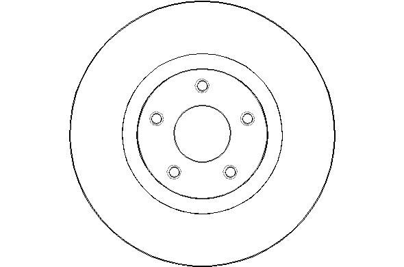 Brake Disc (NBD1757)
