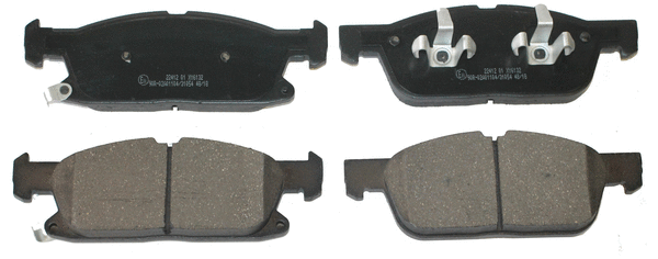 Brake Pad Set, disc brake (NP2780)