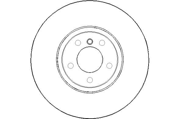 Brake Disc (NBD1525)