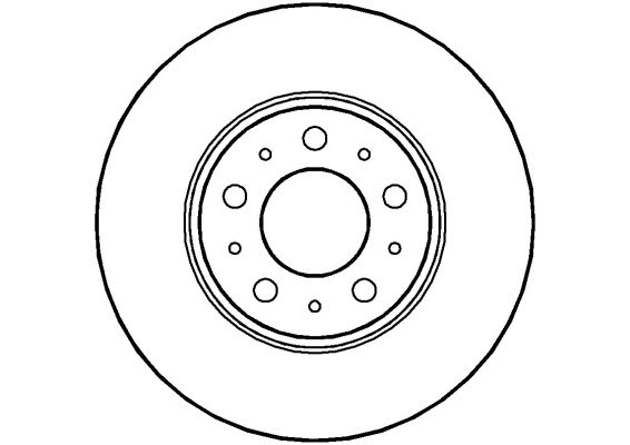 Brake Disc (NBD590)