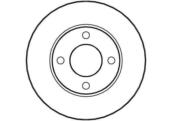 Brake Disc (NBD384)