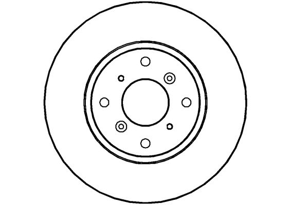 Brake Disc (NBD518)