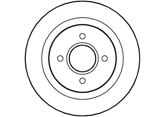 Brake Disc (NBD1385)