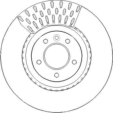 Brake Disc (NBD2097)