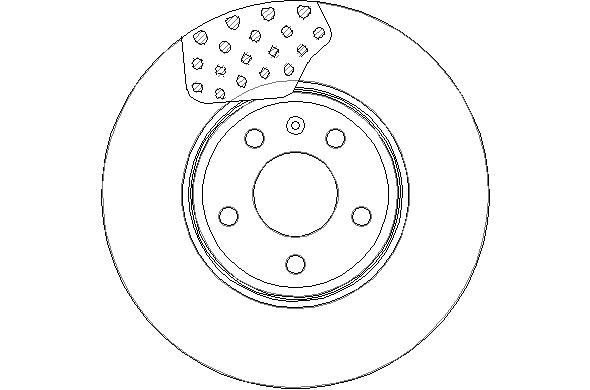 Brake Disc (NBD1583)