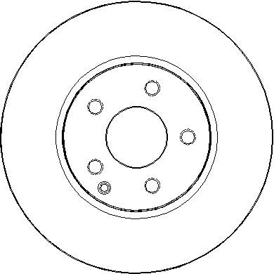 Brake Disc (NBD1957)