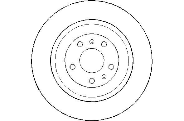 Brake Disc (NBD1736)