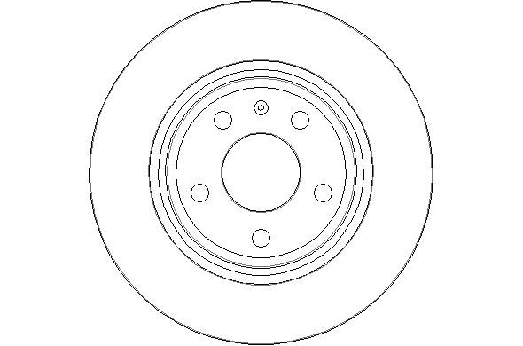 Brake Disc (NBD1519)