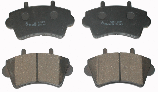 Brake Pad Set, disc brake (NP2066)
