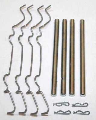 Accessory Kit, disc brake pad (FK3082PK)