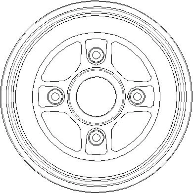 Brake Drum (NDR363)