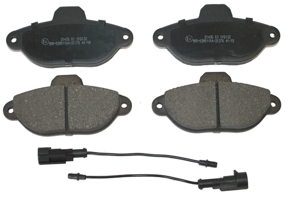 Brake Pad Set, disc brake (NP2694)
