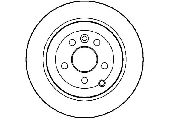 Brake Disc (NBD1473)