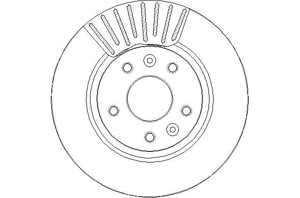 Brake Disc (NBD1883)