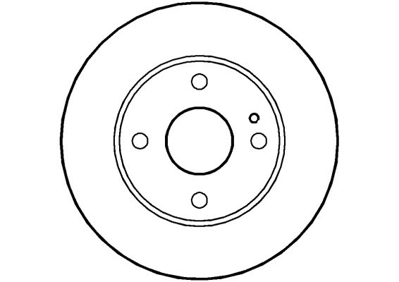 Brake Disc (NBD1048)