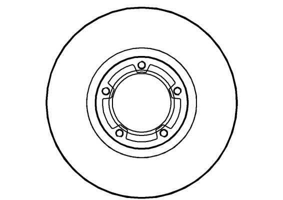 Brake Disc (NBD304)