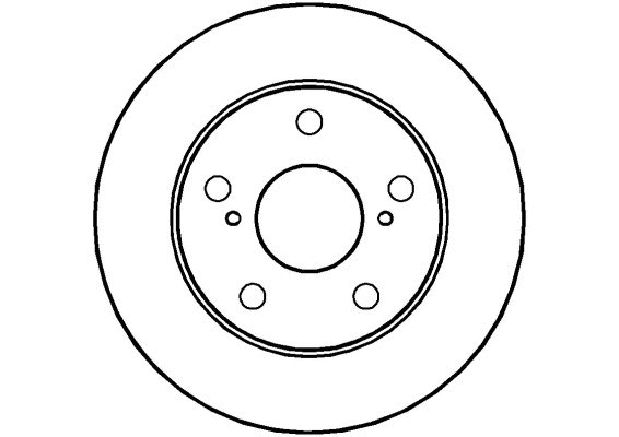 Brake Disc (NBD560)