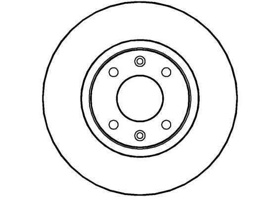 Brake Disc (NBD1119)