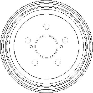Brake Drum (NDR098)
