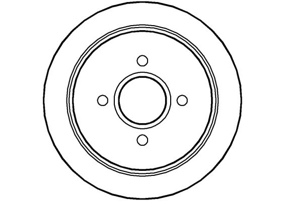 Brake Disc (NBD319)