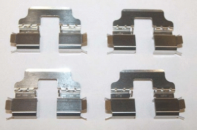 Accessory Kit, disc brake pad (FK3036PK)