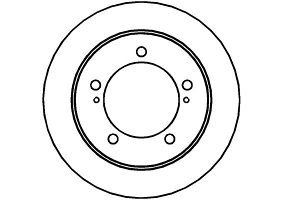 Brake Disc (NBD1093)