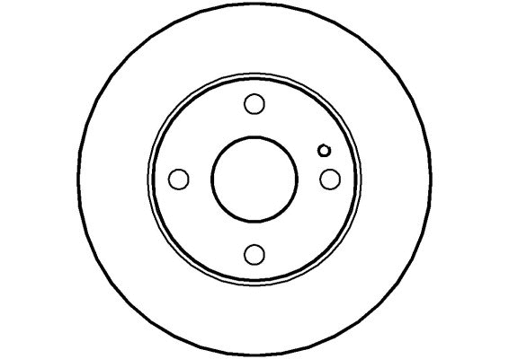Brake Disc (NBD522)
