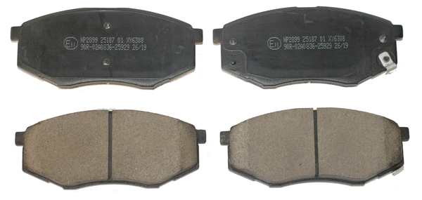 Brake Pad Set, disc brake (NP2899)