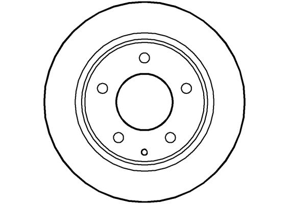 Brake Disc (NBD525)