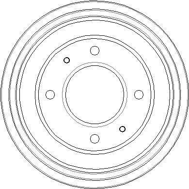 Brake Drum (NDR278)