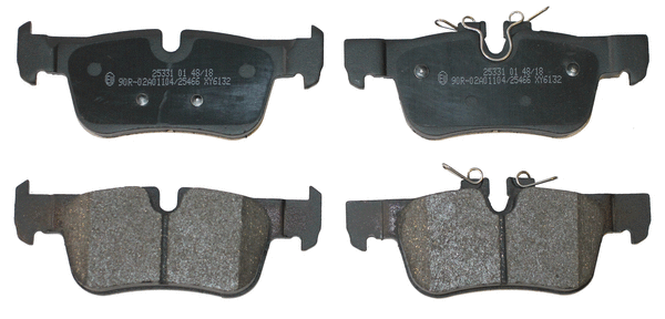 Brake Pad Set, disc brake (NP2758)